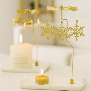 핸드메이드 석고 골드 모빌 트레이 (인센스받침대,캔들홀더)