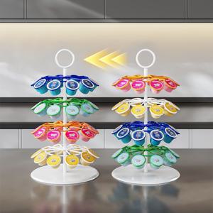 [해외] 심플 모던 회전 캡슐커피 보관함 대용량 홀더 거치대 정리대