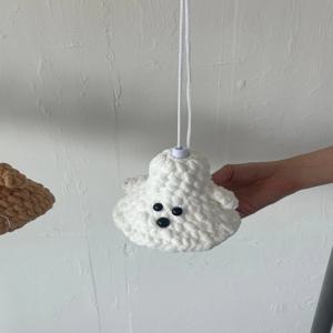 말티즈 행잉 램프 Maltese Hanging Lamp(건전지포함)