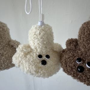 비숑 행잉 램프 Bichon Frise Hanging Lamp (건전지포함)