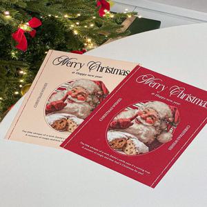 2+1 성탄절 크리스마스 포스터 홈카페 스튜디오 감성 카페 인테리어 산타 포스터