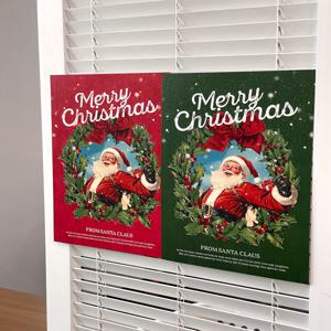 2+1 성탄절 크리스마스 포스터 리스산타 해피 홈데코 스튜디오 감성 카페 인테리어 포스터
