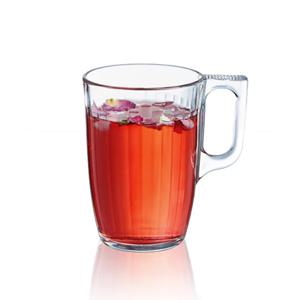 누에보 그랜드 내열강화 유리컵 320ml 커피잔