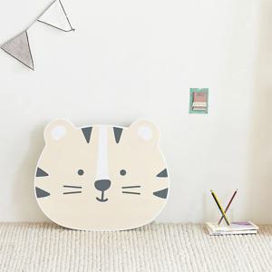 쁘띠 키즈 테이블 타이거 어린이 유아 케릭터 공부상 간식 독서 책상