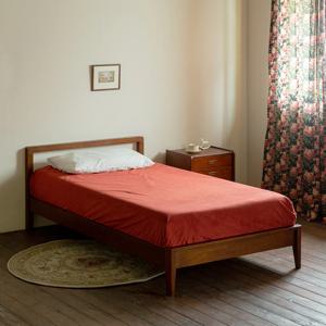 [리퍼] 리브 원목 침대 01 프레임 2colors (SS/Q)