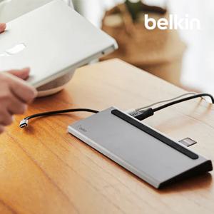 USB-C타입 11in1 멀티 포트 허브 독 INC004bt