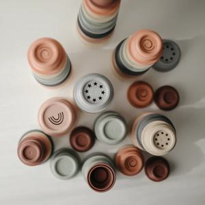 스태킹컵 교구 몬테소리 오브제 아기방 꾸미기