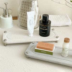 규조토 철제 선반 트레이