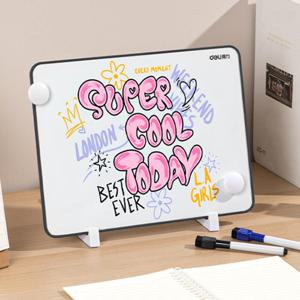 탁상용 미니 화이트보드 각도조절 양면 자석보드 스탠딩 칠판 보드판 소형