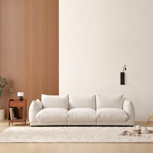 10조 행사가/ 덤피 아쿠아클린 4인용 패브릭 소파_E170