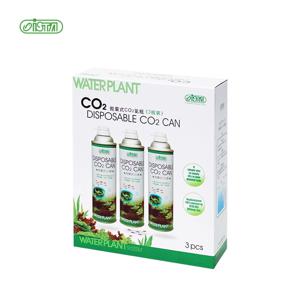 CO2 저압 캔 550cc 3개입 수조 어항 수초 이탄 이산화탄소 공급 확산기 리필 교체용
