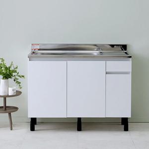 하우싱크 스텐 싱크대 1200 개수대 점보볼(좌,우)