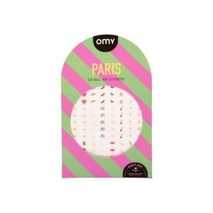 네일 아트-파리(120pc)(NAIL07)