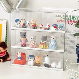 미니 갤러리 아크릴 피규어 진열장 굿즈 보관함 투명 진열대 쇼케이스