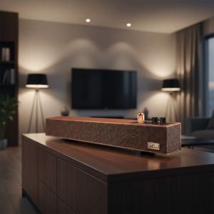 A450V 진공관 사운드바