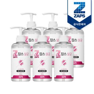 손소독제 살균겔브이 500ml 6개