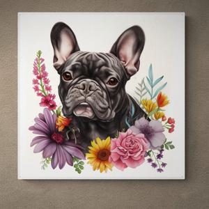 꽃보다 아름다워 그림 알루미늄액자 강아지 애완견 반려견 애견 카페 퍼피 펫 인테리어 액자