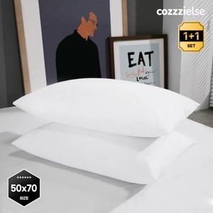 [1+1] 클래식 호텔식 방수 베개커버 50x70 4colors