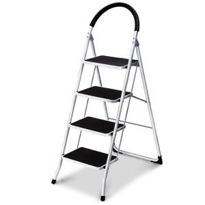 4단 계단 가정용 접이식 사다리