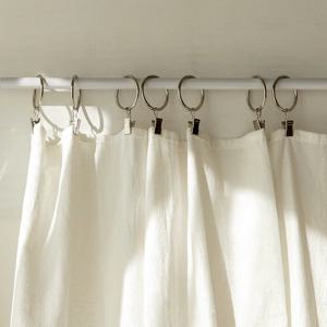 다용도 커튼 집게링 4color