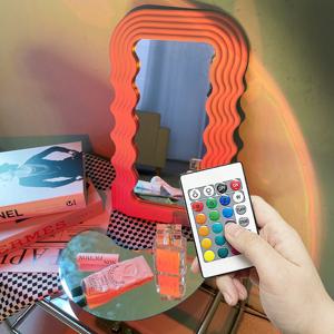 16가지 색상 선셋 노을 석양 감성 RGB 무드등 조명 (리모컨포함)