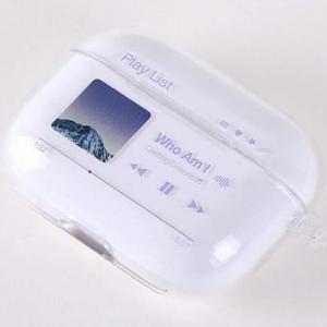 Playlist 커스텀 에어팟 버즈 케이스