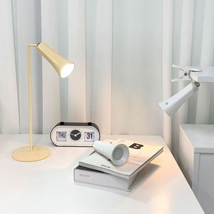 3in1 스탠드 마그넷 무드등 무선 클립 벽 무타공 붙이는 LED 간접 조명 2colors