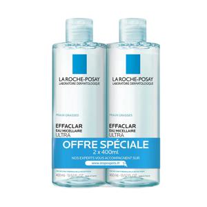 [해외] 에빠끌라 미셀레르 울트라 Grasses 클렌징워터 400ml x 2개 세트