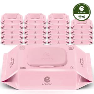 아기 물티슈 네오 핑크 캡형 72매X20팩 O-PC20
