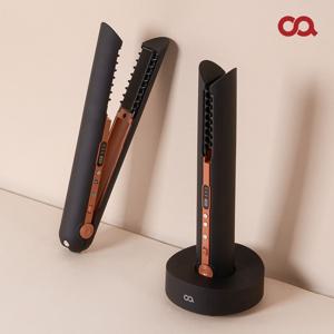 옵션가 4,2만! 더벨벳 미니 무선 고데기 / 무선충전 / 앞머리 휴대용 여행용