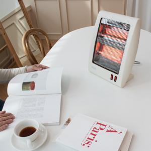 2단 쿼츠 미니 소형 히터 IN-909 석영관 램프