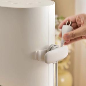 전선 케이블 고정 홀더 접착식 벽걸이 멀티탭 콘센트 플러그 선 정리 수납 보관 거치대