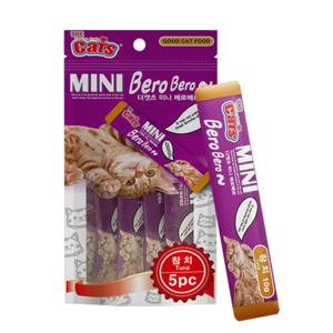 더캣츠 고양이츄르 미니베로베로 참치 간식 5p