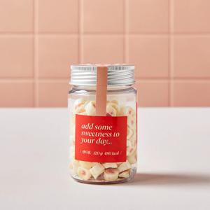 하트수제캔디(솜사탕)