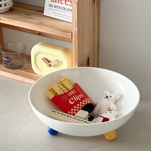 볼리 바스켓 간식 과자 정리 수납 트레이 다용도 미니 바구니