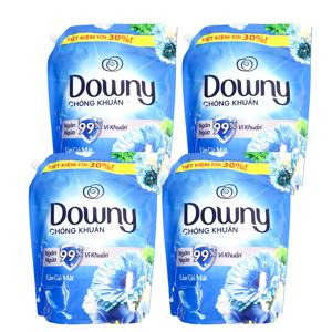 다우니 고농축 섬유유연제 프레쉬 브리즈 리필 3Lx4