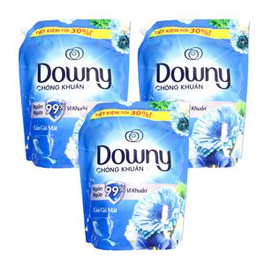 다우니 고농축 섬유유연제 프레쉬 브리즈 리필 3Lx3