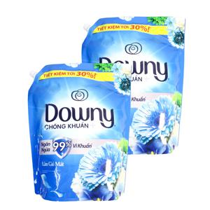 다우니 고농축 섬유유연제 프레쉬 브리즈 리필 3Lx2