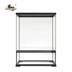 테라리움 케이지 45X45X60 파충류 도마뱀 유리 사육장 하우스 비바리움 팔루다리움