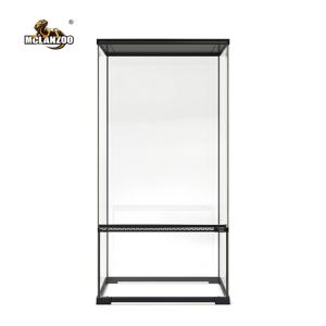 테라리움 케이지 45X45X90 파충류 도마뱀 유리 사육장 하우스 비바리움 팔루다리움