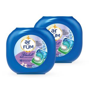 아로퓸 캡슐세탁세제 블루벨 70개입X2통