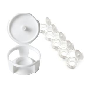 개미 바퀴벌레 지네 독먹이통 원터치 먹이캡 소 100개