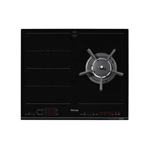 3구 빌트인 인덕션 가스렌지 매립형 하이브리드 쿡탑 레인지 560x480