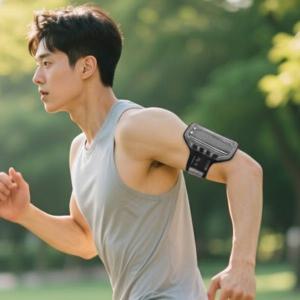 PB 러닝 스마트폰 암밴드 조깅 야간 휴대폰팔거치대 벨트케이스