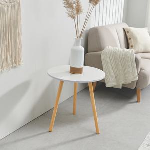 [리퍼] ROND 원형 침대 협탁 사이드 테이블 1단