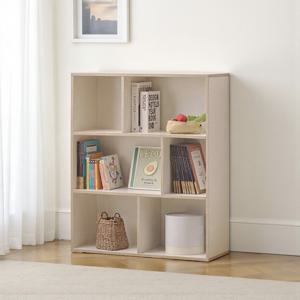 롤리폴리 800-3단 아기 교구장 아이방수납장 책꽂이