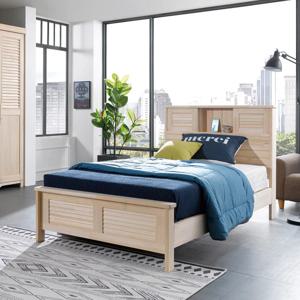 카엘 갤러리 프리미엄 편백나무 슈퍼싱글침대(매트별매)