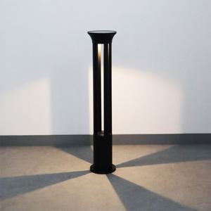 LED 태양광 원형 문주등 태양열 가로등 잔디등 3W 전구색 정원조명