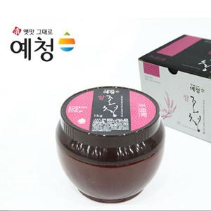 예청 쌀 조청 1kg 물엿 건강한 단맛 바른먹거리 프리미엄