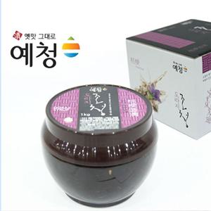 예청 도라지 조청 1kg  건강한 단맛 바른먹거리 프리미엄